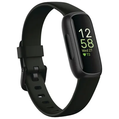 Fitbit Inspire 3 Fitness Tracker with Heart Rate Monitor