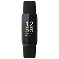 Fitbit Inspire 3 Fitness Tracker with Heart Rate Monitor - Midnight Zen