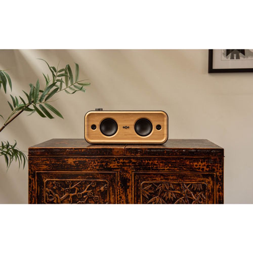 House Of Marley Get Together 2 XL Splashproof Bluetooth Wireless Speaker - Signature Black