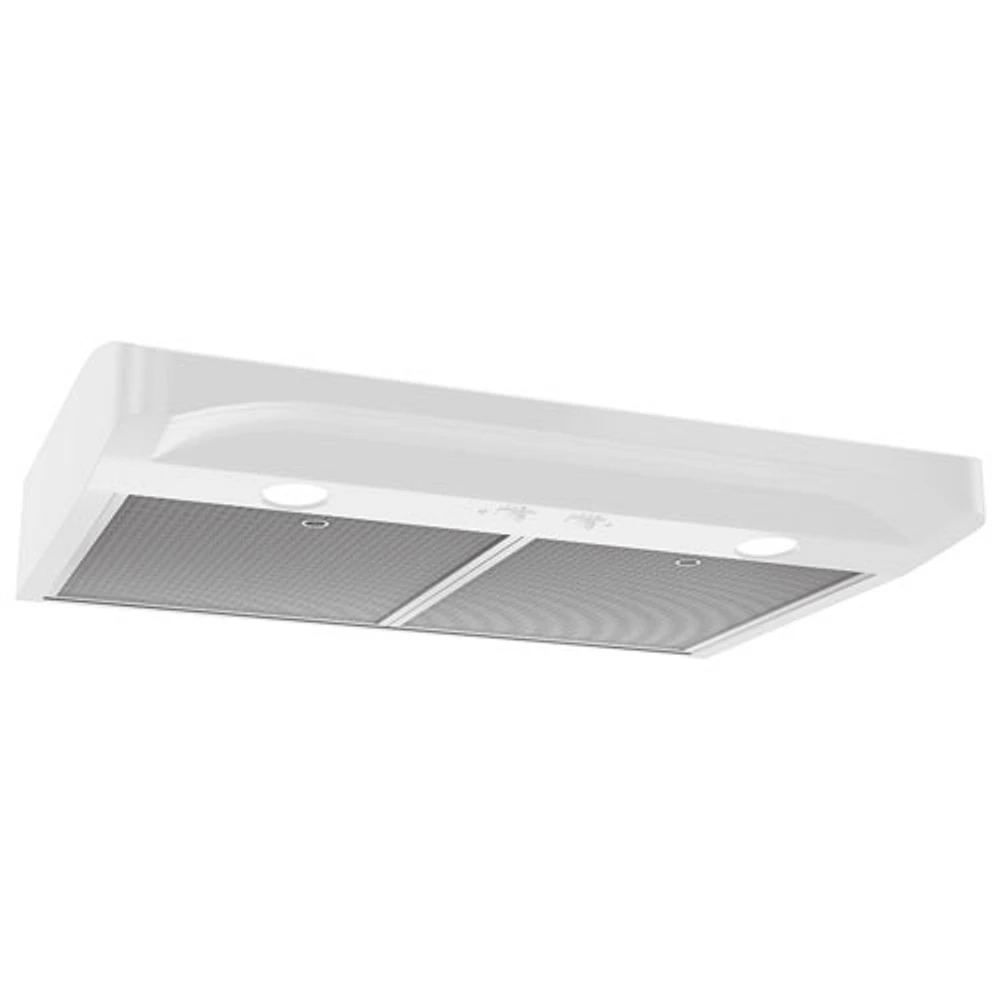 Broan 30" Under Cabinet Range Hood (ALT130WW) - White