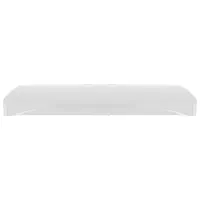 Broan 30" Under Cabinet Range Hood (ALT130WW) - White