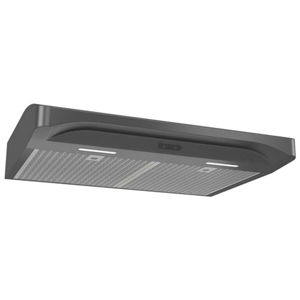 Broan 30" Under Cabinet Range Hood (ALT230BLS) - Black Stainless Steel