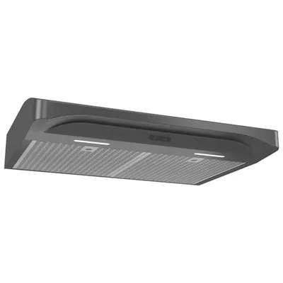 Broan 30" Under Cabinet Range Hood (ALT230BLS) - Black Stainless Steel