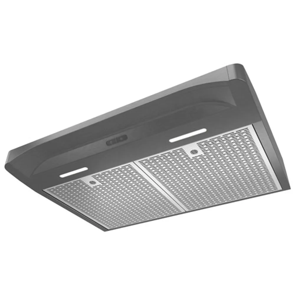 Broan 30" Under Cabinet Range Hood (ALT230BLS) - Black Stainless Steel