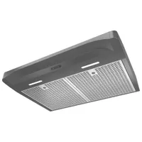 Broan 30" Under Cabinet Range Hood (ALT230BLS) - Black Stainless Steel