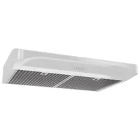 Broan 30" Under Cabinet Range Hood (ALT230WW) - White