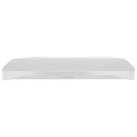 Broan 30" Under Cabinet Range Hood (ALT230WW) - White