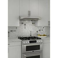 Broan 30" Under Cabinet Range Hood (ALT330SS) - Stainless Steel