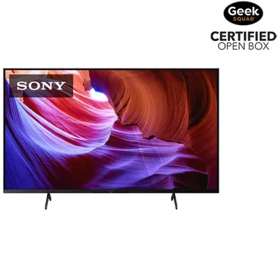 Open Box - Sony X85K 50" 4K UHD HDR LED Smart Google TV (KD50X85K) - 2022