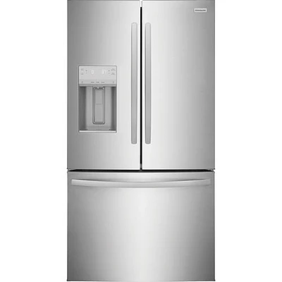 Réfrigérateur deux portes 27,8 pi³ 36 po de Frigidaire (FRFS2823AS) - Inox - BO - Endommagé