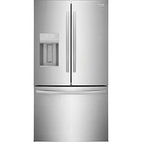 Frigidaire 36" 27.8 Cu. Ft. French Door Refrigerator (FRFS2823AS) - Stainless - Open Box - Scratch & Dent