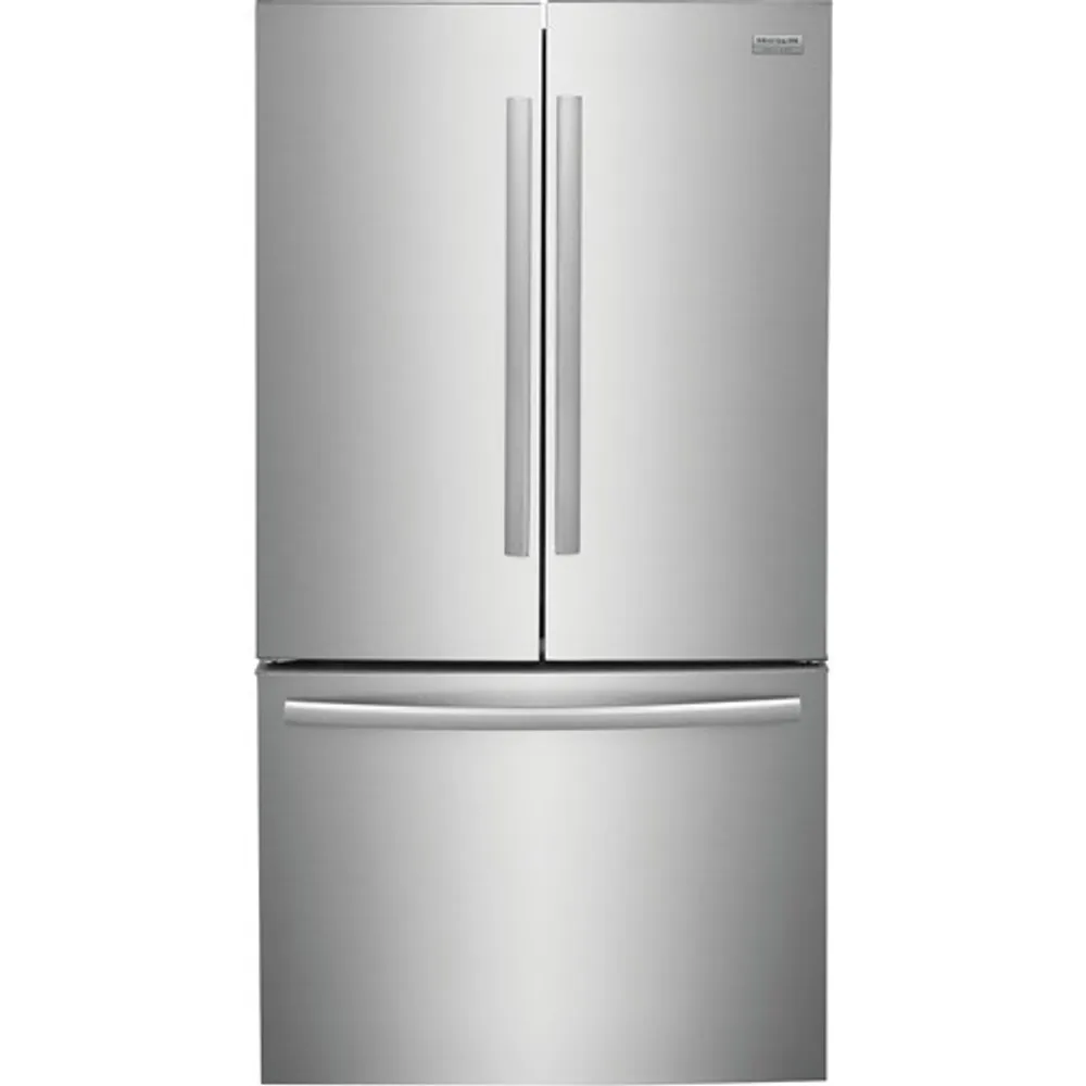 Frigidaire Gallery 36" French Door Refrigerator (GRFN2853AF) - Stainless Steel - Open Box - Scratch & Dent