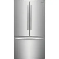 Frigidaire Gallery 36" French Door Refrigerator (GRFN2853AF) - Stainless Steel - Open Box - Scratch & Dent