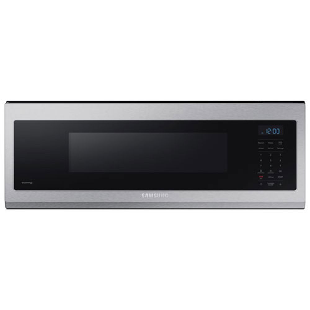 Samsung Over-The-Range Microwave -1.1 Cu. Ft. -Stainless Steel -Open Box