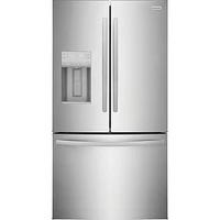 Frigidaire 36" 27.8 Cu Ft French Door Refrigerator (FRFS2823AS) -Stainless -Open Box -Perfect Condition