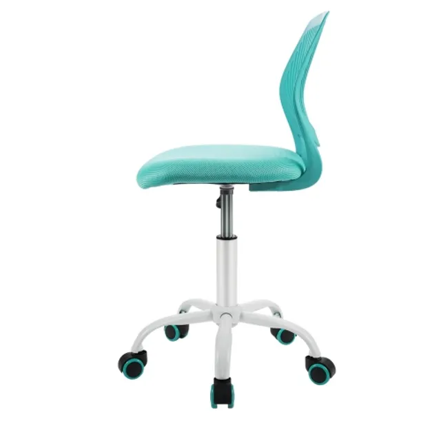 Boss Office Products DX Posture Office Chair with Adjustable Arms in Blue