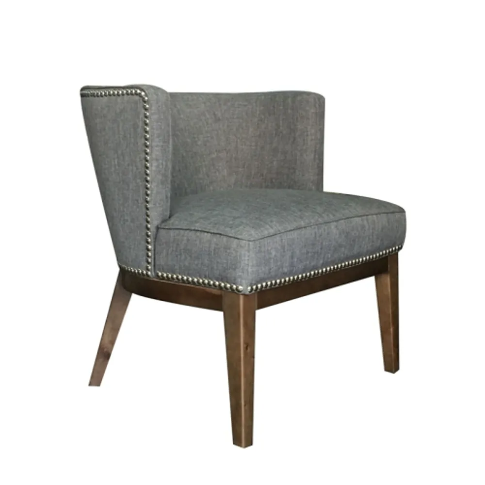 Boss Office Ava Accent Chair in Medium Grey | Scarborough Town Centre Mall