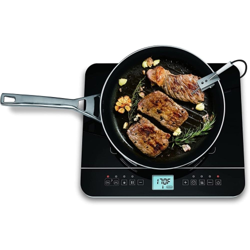 Salton ID1880 - Portable Induction Cooktop with Digital Display