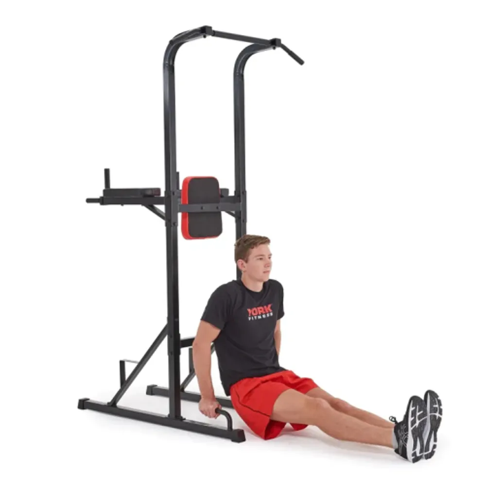 Soozier Home Gym, Multifunction Gym Equipment Power Tower with