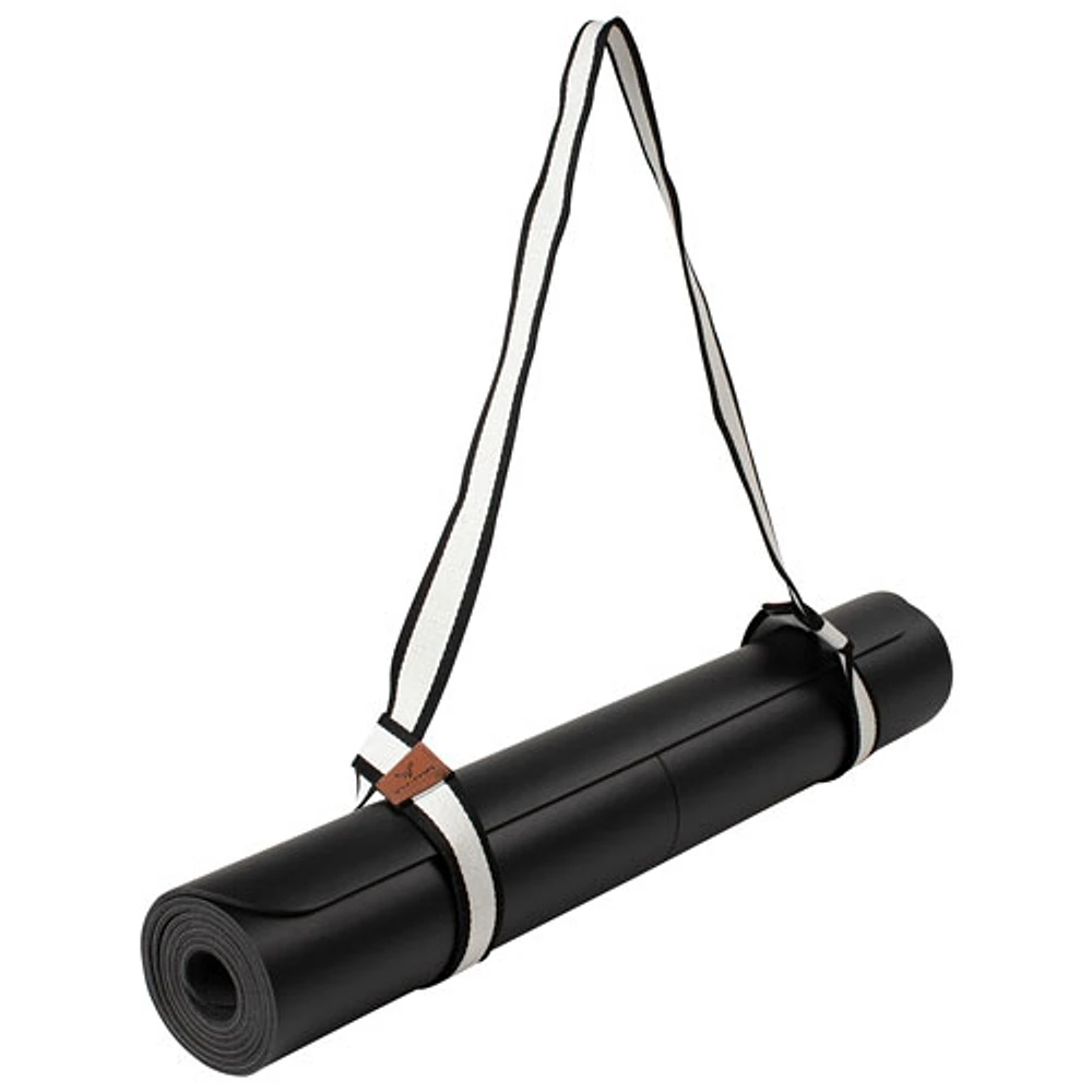 Yu-mn Pro Yoga Mat - 6mm - Black