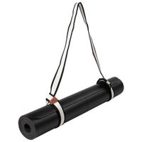 Yu-mn Pro Yoga Mat - 6mm - Black