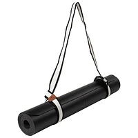 Yu-mn Pro Yoga Mat - 6mm - Black