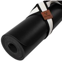 Yu-mn Pro Yoga Mat - 6mm - Black