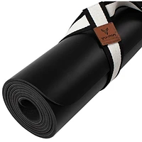 Tapis de yoga Pro de Yu-mn - 6 mm - Noir