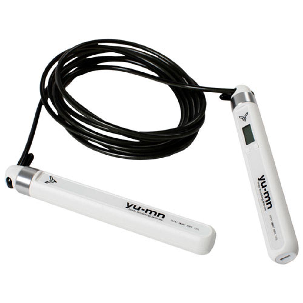 Yu-mn Smart Jump Rope - Black/White