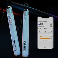 Yu-mn Smart Jump Rope - Black/White