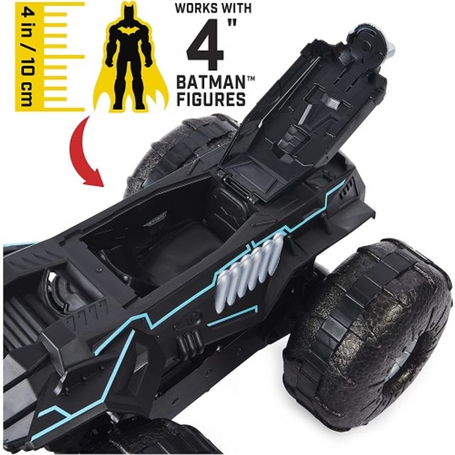 SPIN MASTER Dc comics Batman, All-Terrain Batmobile Remote Control Vehicle,  Water-Resistant Batman Toys for Boys Aged 4 and Up (6062331) | Coquitlam  Centre