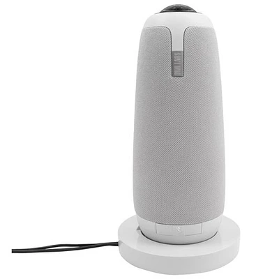 Ensemble Premium avec caméra de vidéoconférence Meeting Owl 3 d'Owl Labs (BND300-0002) - Blanc