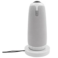 Ensemble Premium avec caméra de vidéoconférence Meeting Owl 3 d'Owl Labs (BND300-0002) - Blanc