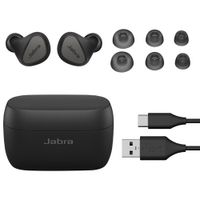 Jabra Elite 5 In-Ear Noise Cancelling True Wireless Earbuds - Titanium Black