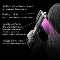 Dyson Airwrap Styler Complete Long Curling Iron - Nickel/Copper