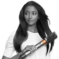 Dyson Airwrap Styler Complete Long Curling Iron - Nickel/Copper