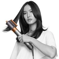 Dyson Airwrap Styler Complete Long Curling Iron - Nickel/Copper