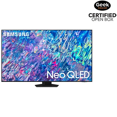 Boîte ouverte - Téléviseur intelligent Tizen HDR QLED UHD 4K de 75 po de Samsung (QN75QN88BAFXZC) - Noir titane