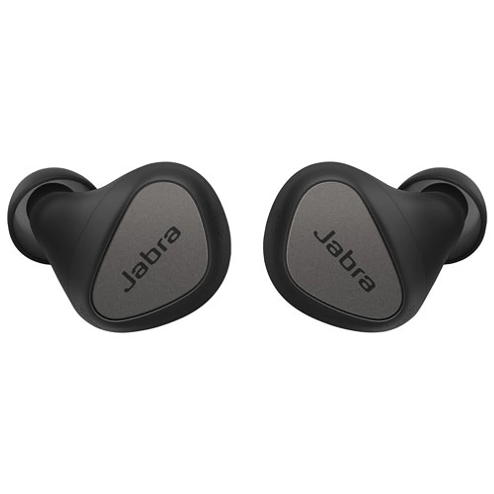 Jabra Connect 5t Work From Home Noise Cancelling True Wireless Earbuds - Titanium Black - Only at Best Buy