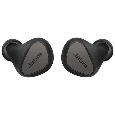 Jabra Connect 5t Work From Home Noise Cancelling True Wireless Earbuds - Titanium Black - Only at Best Buy