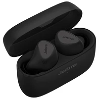 Jabra Connect 5t Work From Home Noise Cancelling True Wireless Earbuds - Titanium Black - Only at Best Buy