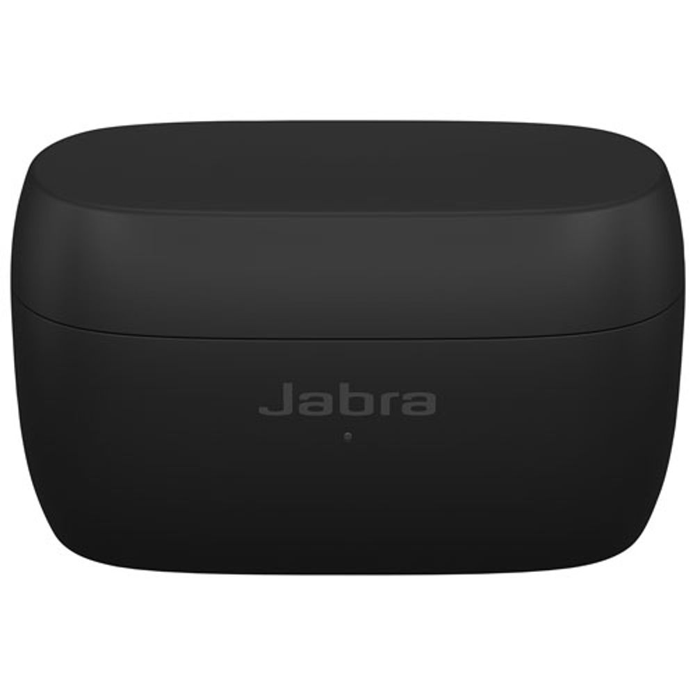 Jabra Connect 5t Work From Home Noise Cancelling True Wireless Earbuds - Titanium Black - Only at Best Buy