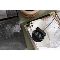 Jabra Connect 5t Work From Home Noise Cancelling True Wireless Earbuds - Titanium Black - Only at Best Buy