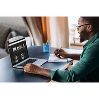 Jabra Connect 5t Work From Home Noise Cancelling True Wireless Earbuds - Titanium Black - Only at Best Buy