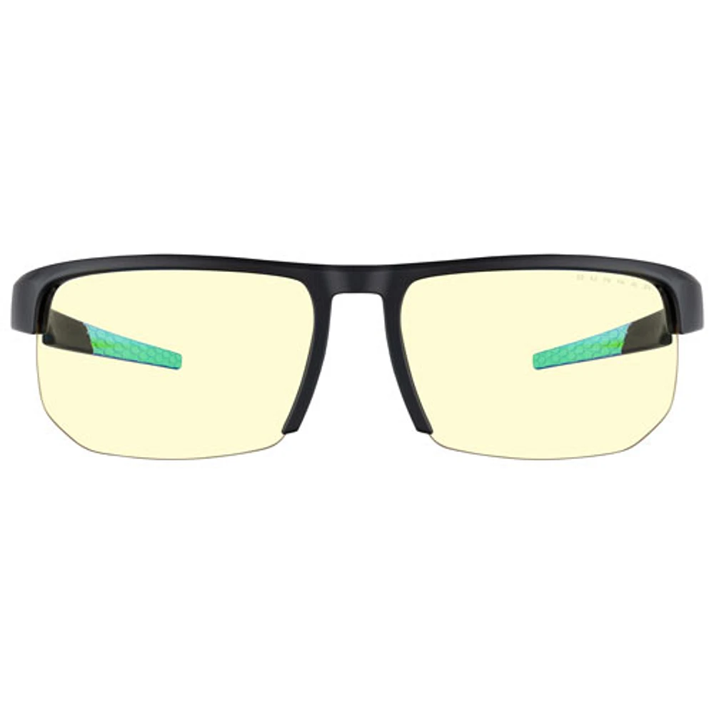 Lunettes de jeu anti-lumière Razer Torpedo X de GUNNAR - Verres onyx/ambrés