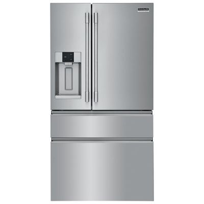 Frigidaire Pro 36" French Door Refrigerator w/ Water & Ice Dispenser (PRMC2285AF) -Stainless Steel