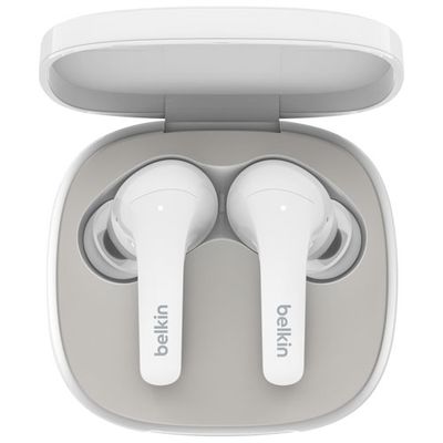 Belkin SoundForm Flow In-Ear Noise Cancelling True Wireless Earbuds