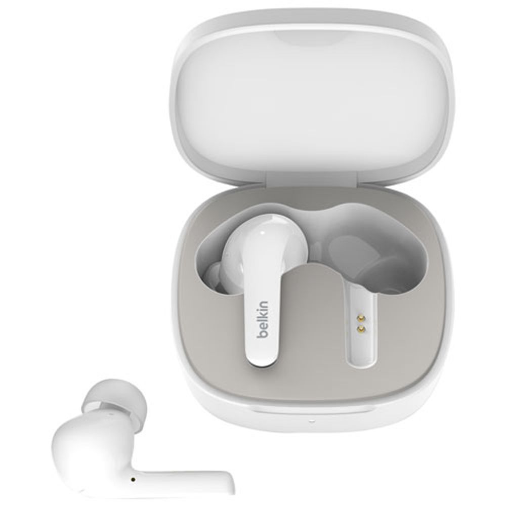 Belkin SoundForm Flow In-Ear Noise Cancelling True Wireless Earbuds