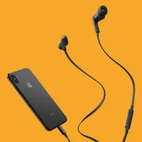 Belkin SoundForm In-Ear Sound Isolating Headphones with Lightning Connector - Black