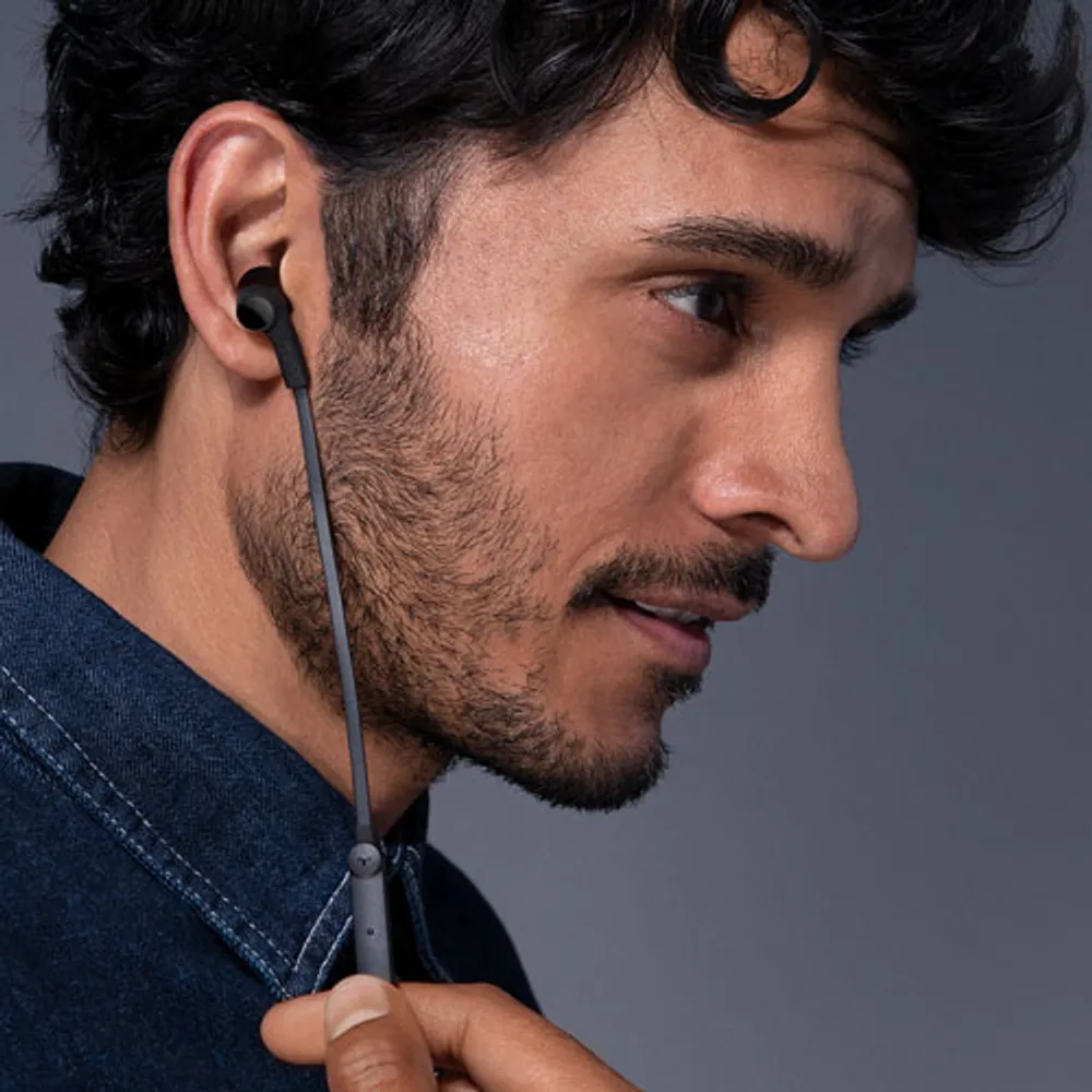 Belkin SoundForm In-Ear Sound Isolating Headphones with Lightning Connector - Black
